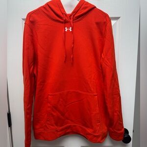 Under Armour Orange Pullover Hoodie